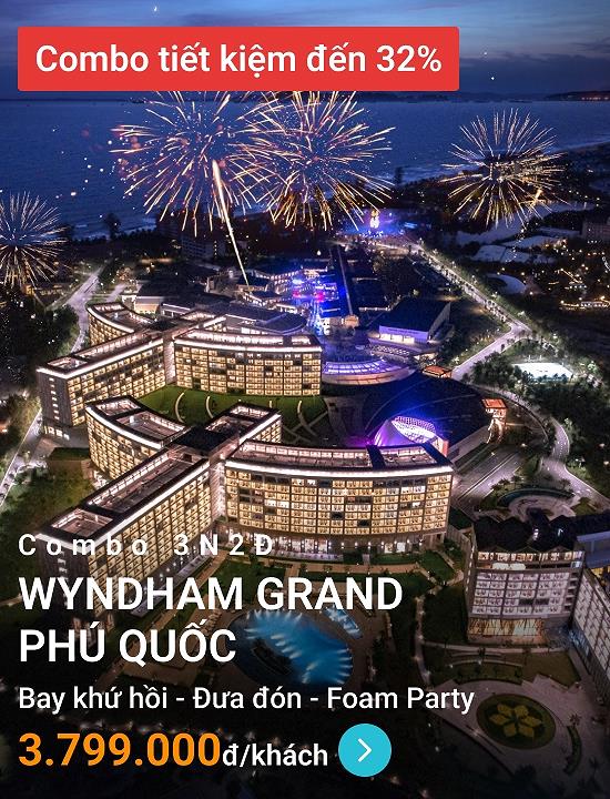 Khu nghỉ dưỡng Wyndham Grand Phú Quốc