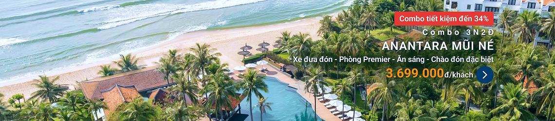 Khu nghỉ dưỡng Anantara Mũi Né