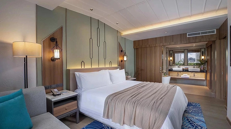 One Bedroom Pool View Suite