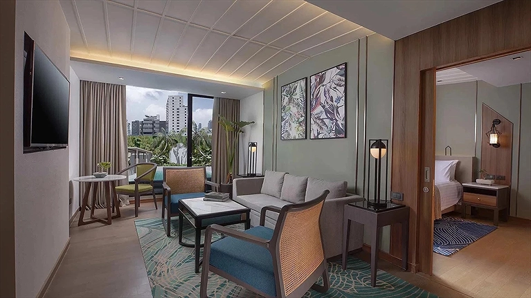 One Bedroom Pool View Suite