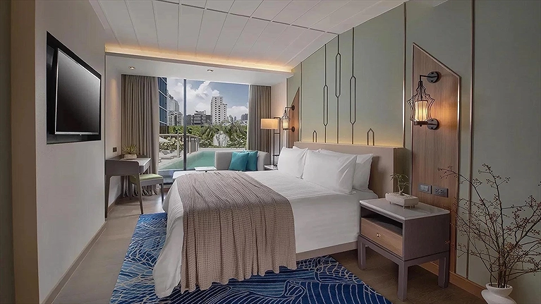 One Bedroom Residence Pool View Suite