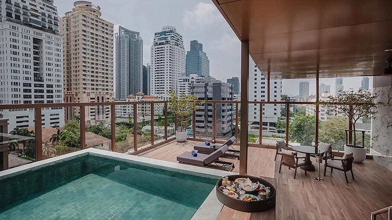 One Bedroom Nysa Verandah Pool Suite