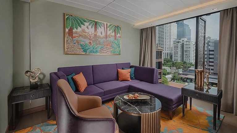 One Bedroom Verandah Pool Suite