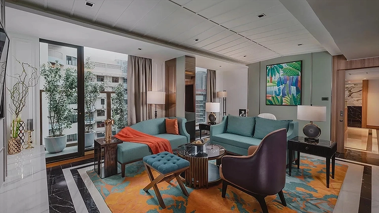 Two Bedroom Executive Suite