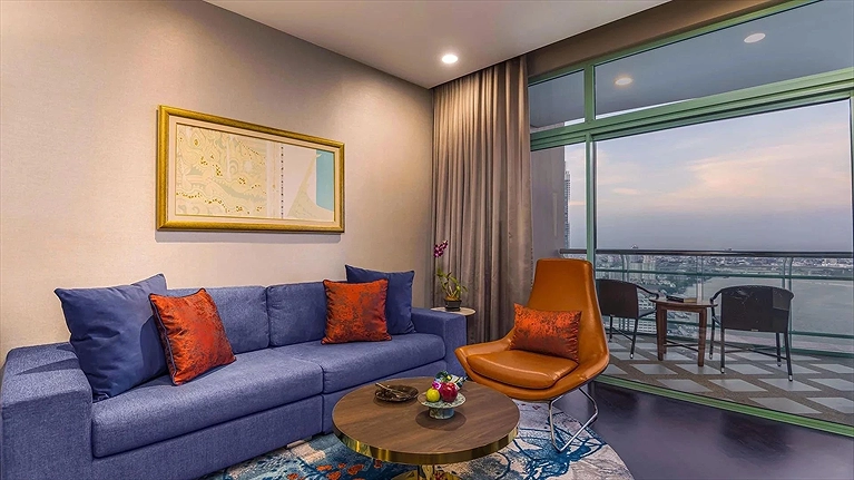 One Bedroom Suite River View