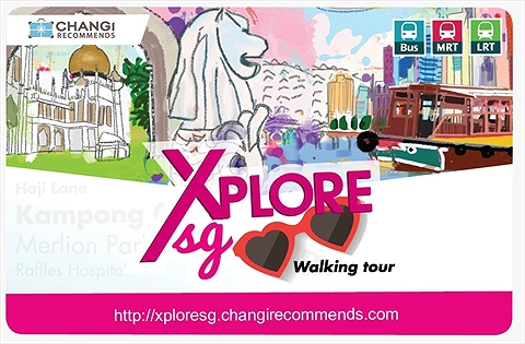 Thẻ Ez-link & Thẻ Singapore Tourist Pass PLUS