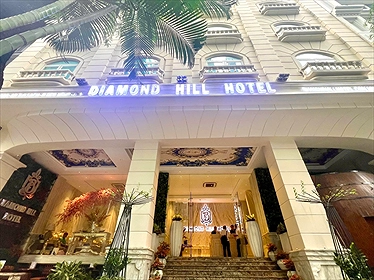 Khách Sạn Diamond Hill Sài Gòn