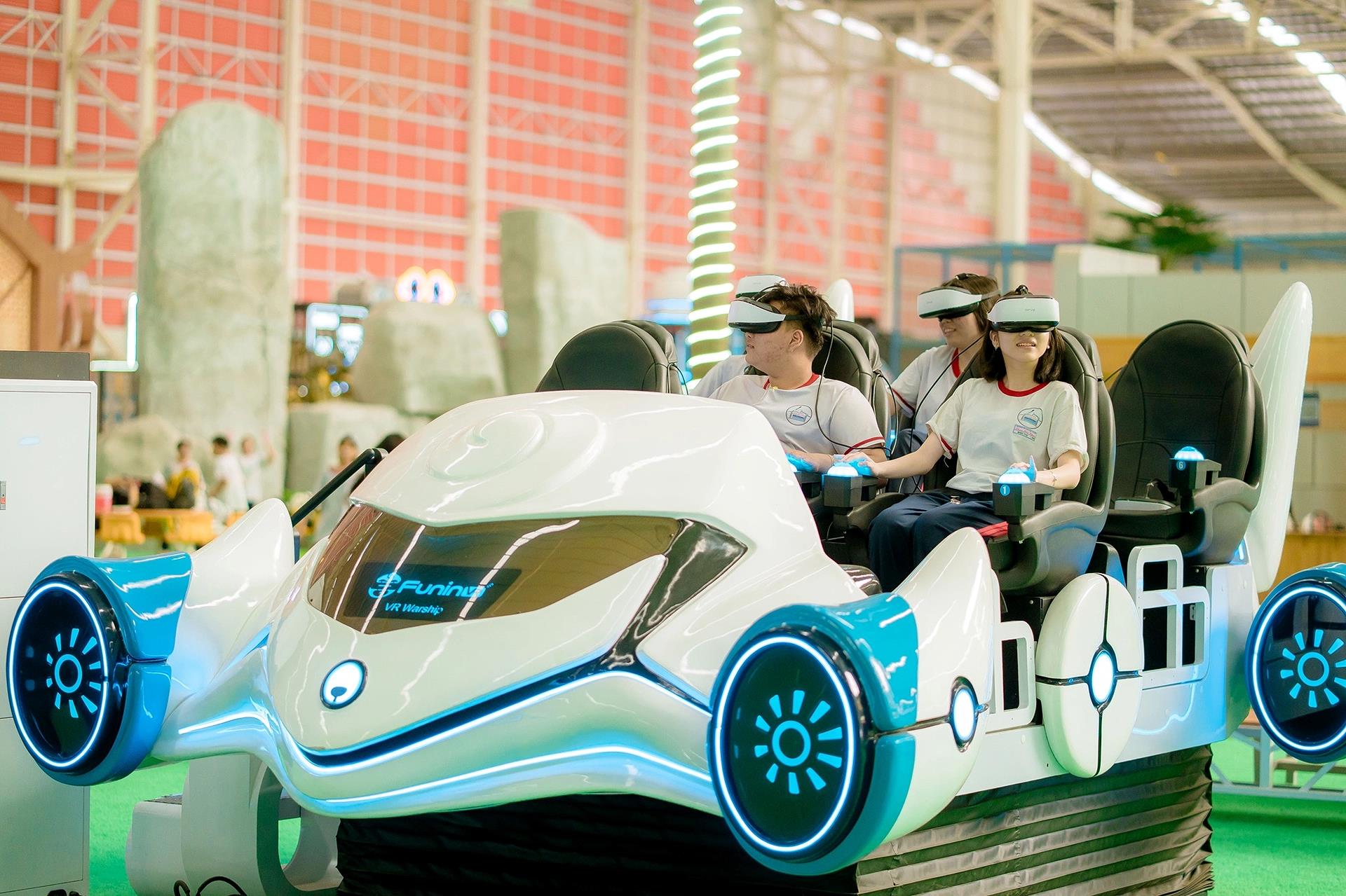 Vé Công Viên Nước The Amazing Bay – Vịnh Diệu Kỳ