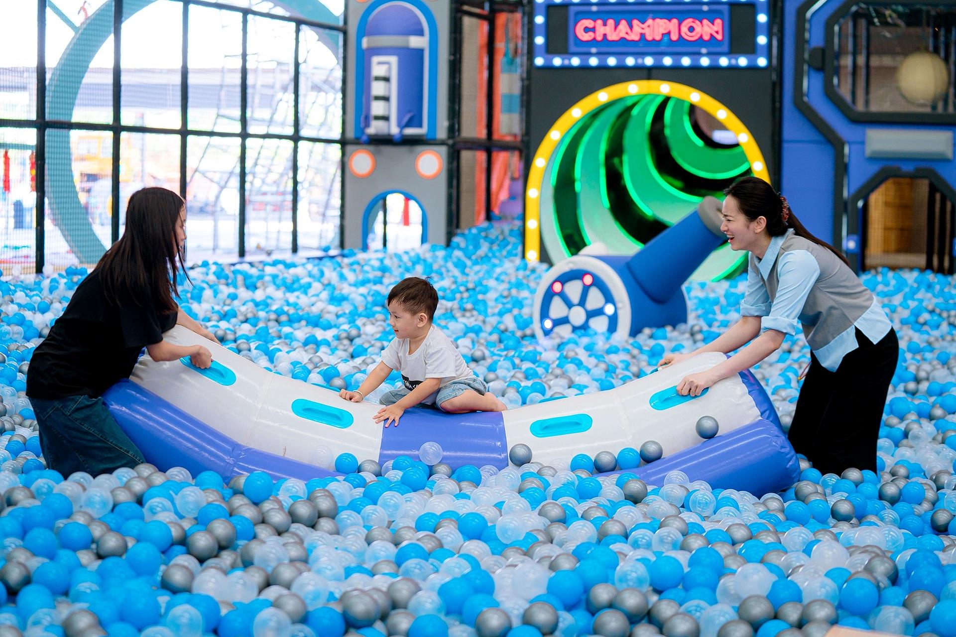 Vé Công Viên Nước The Amazing Bay – Vịnh Diệu Kỳ