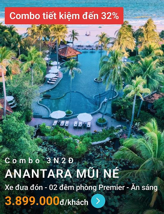 Khu nghỉ dưỡng Anantara Mũi Né