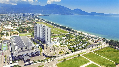 Toàn cảnh khu nghỉ