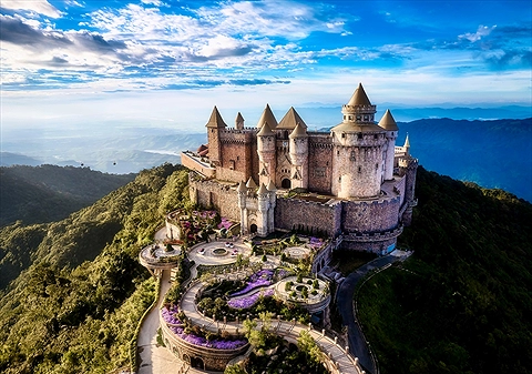 Vé Sun World Bà Nà Hills Đà Nẵng