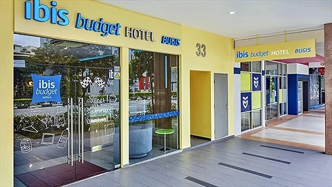 Khách sạn Ibis Budget Bugis nằm tại ngay khu vực sầm uất của Singapore