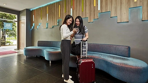 Khách sạn ở vị trí thuận lợi để tự do khám phá thành phố