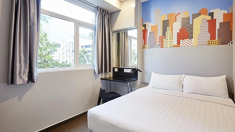 Phòng Superior với không gian sáng sủa