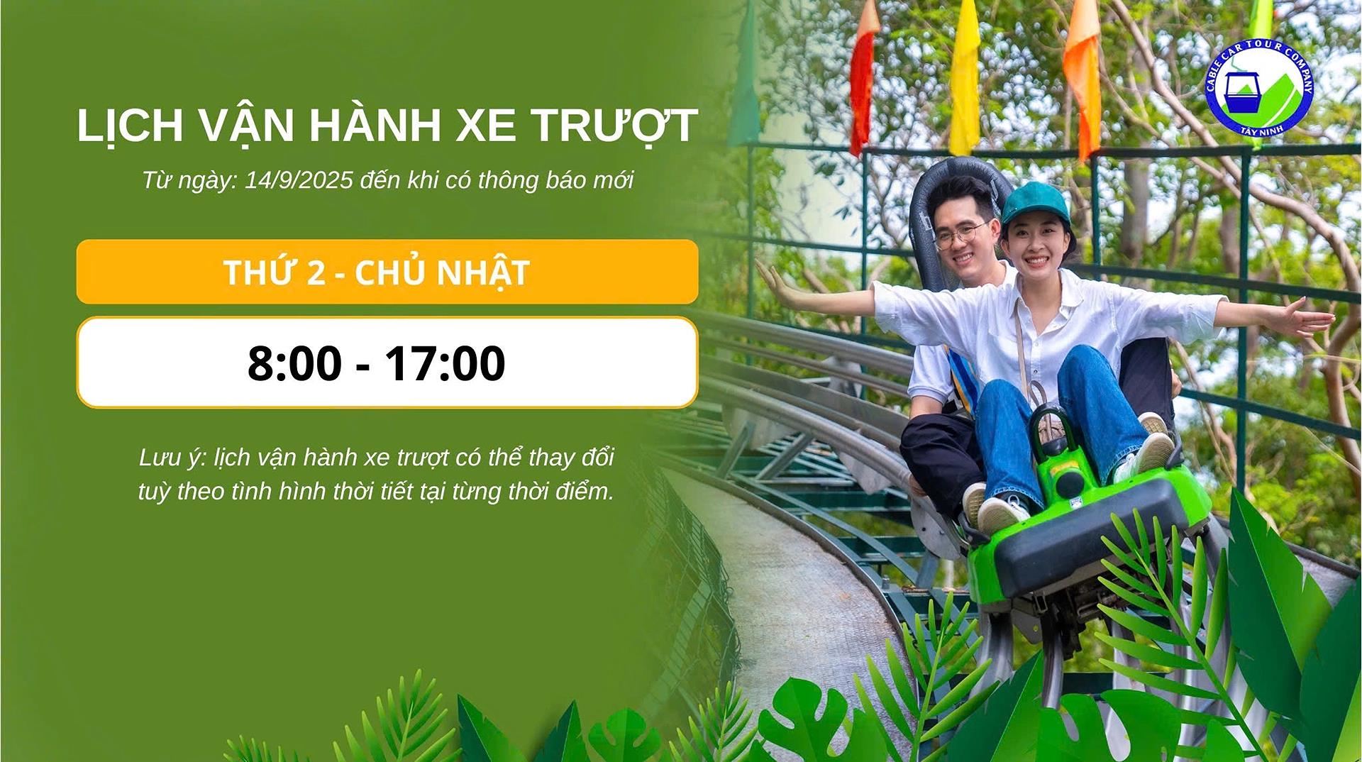 Vé Cáp Treo Sun World Núi Bà Đen Tây Ninh
