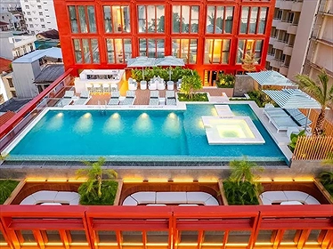 Khách sạn Le Carré Huế