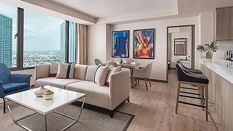 Two Bedroom Deluxe Apartment