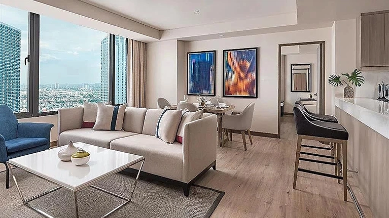 Two Bedroom Deluxe Apartment