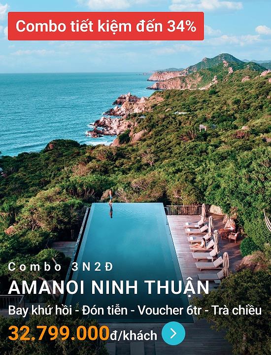 Khu Nghỉ Dưỡng Amanoi Ninh Thuận