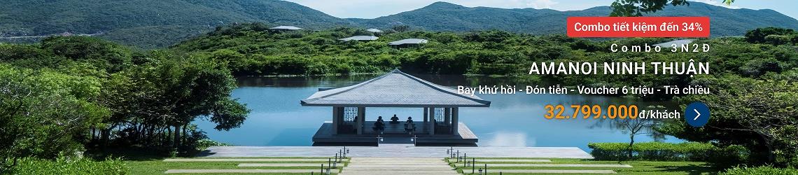 Khu Nghỉ Dưỡng Amanoi Ninh Thuận