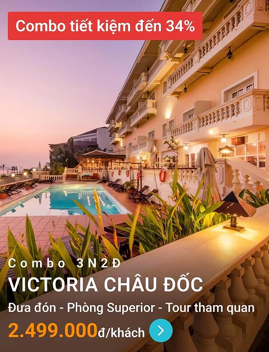 Khách sạn Victoria Châu Đốc