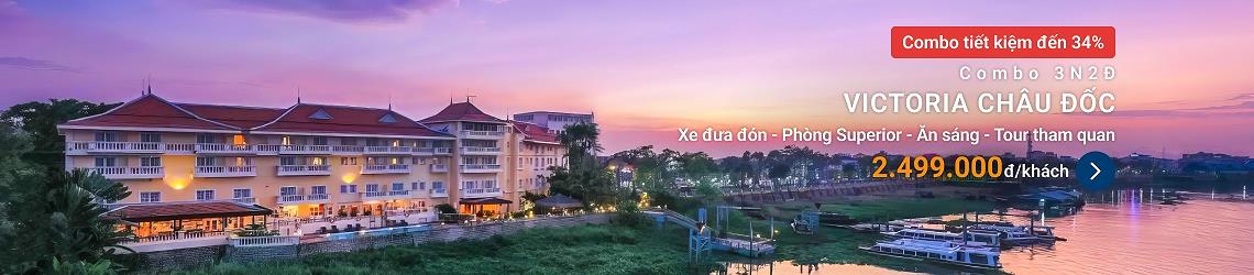 Khách sạn Victoria Châu Đốc