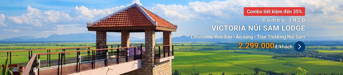 Victoria Núi Sam Lodge