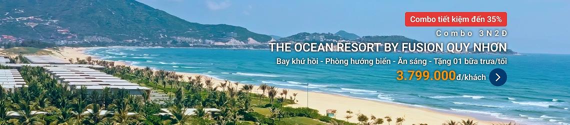 The Ocean Resort by Fusion Quy Nhơn