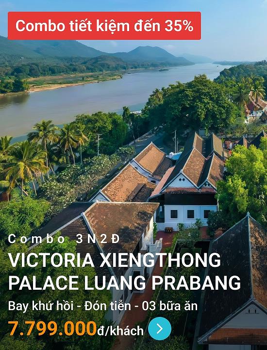 Khu nghỉ dưỡng Victoria Xiengthong Palace Luang Prabang