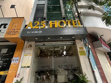 Khách sạn A25 - 75 Lê Thị Hồng Gấm Hồ Chí Minh