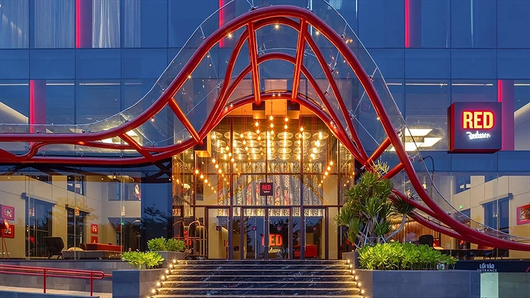 Lối vào đầy phong cách