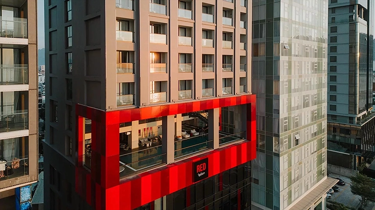 Toàn cảnh khách sạn bên ngoài