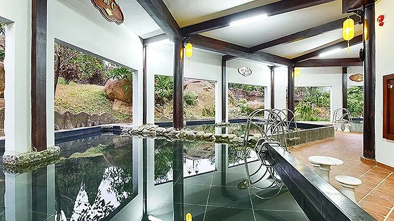 Tắm Onsen theo tiêu chuẩn Nhật Bản