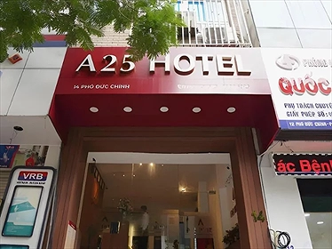 Khách sạn A25 - 14 Phó Đức Chính