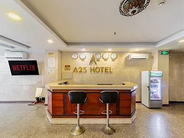 Khách sạn A25 - 14 Lương Hữu Khánh Hồ Chí Minh