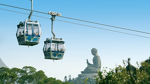 Vé Cáp Treo Ngong Ping 360 Hồng Kông