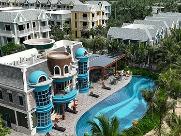 Khu Nghỉ Dưỡng Wonderland Royal Mansions Hồ Tràm