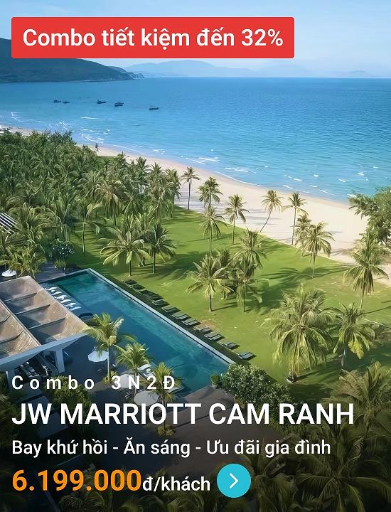 JW Marriott Cam Ranh Bay Resort & Spa