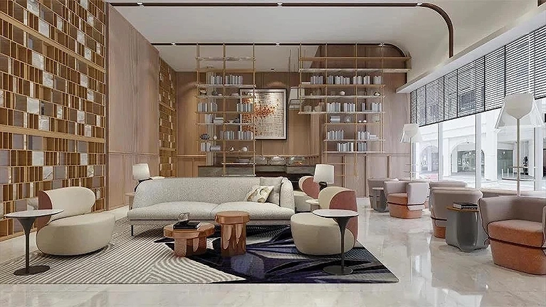 Sảnh tầng executive 