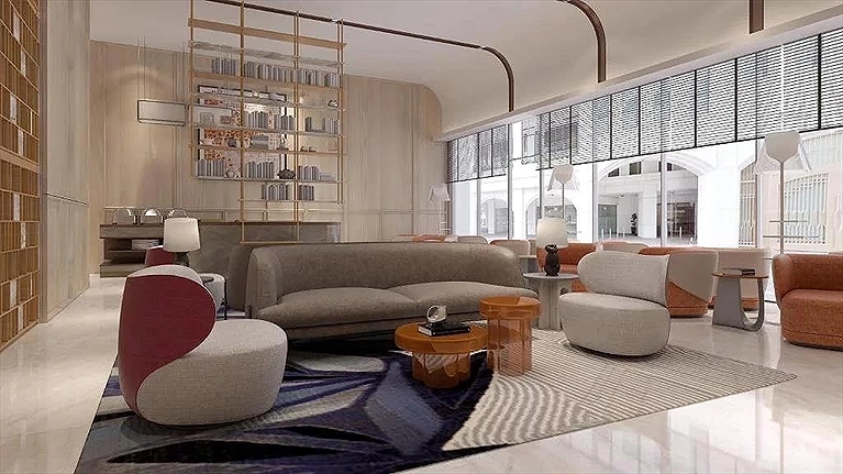 Sảnh tầng executive 