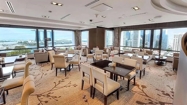 Nhà hàng tầng executive 