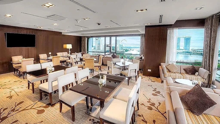 Nhà hàng  tầng executive 
