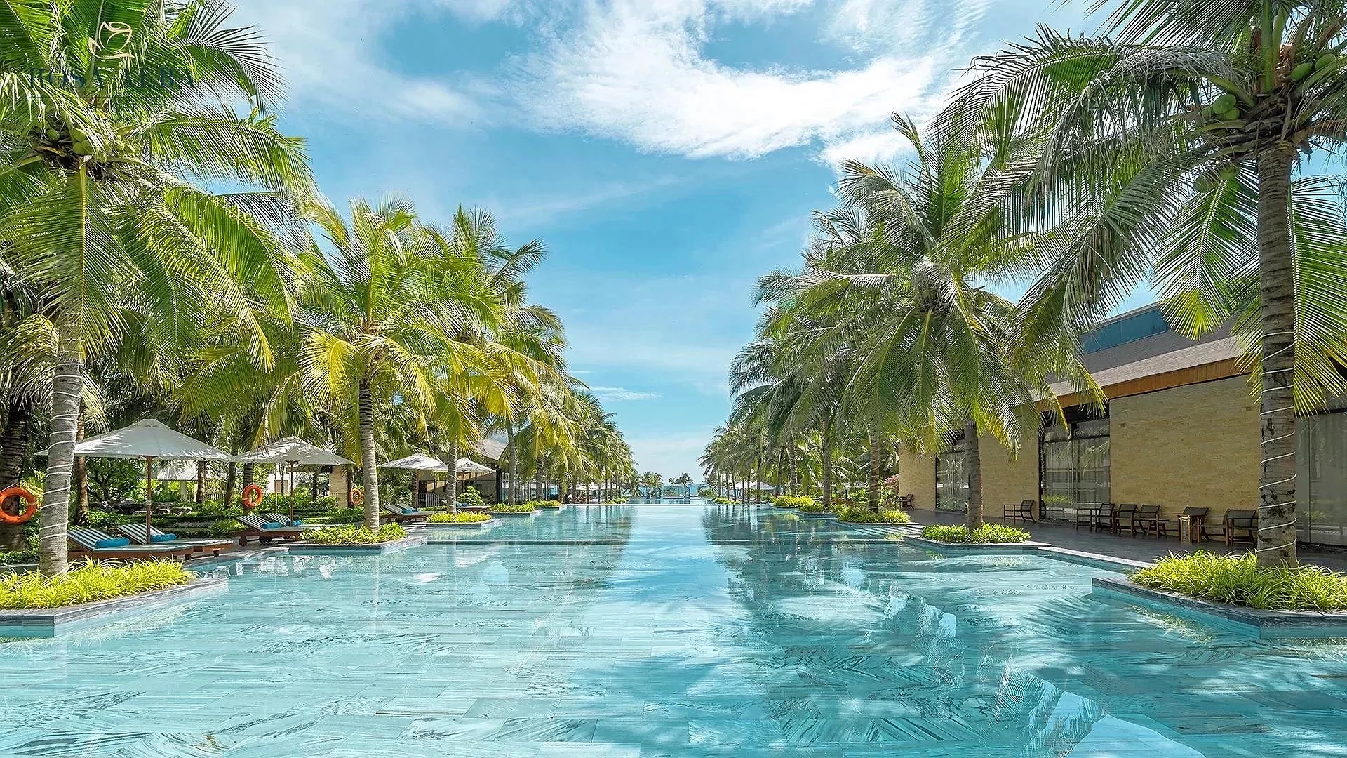 Rosa Alba Resort & Villas Tuy Hòa - Góc nhìn hướng biển
