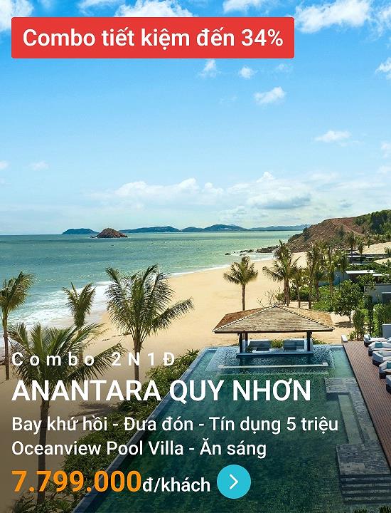 Khu nghỉ dưỡng Anantara Quy Nhơn Villas 