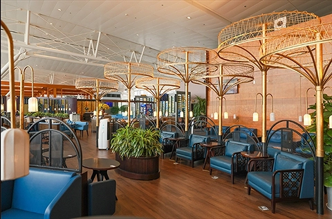 Phòng Chờ SH Premium Lounge Hà Nội - Sân Bay Nội Bài