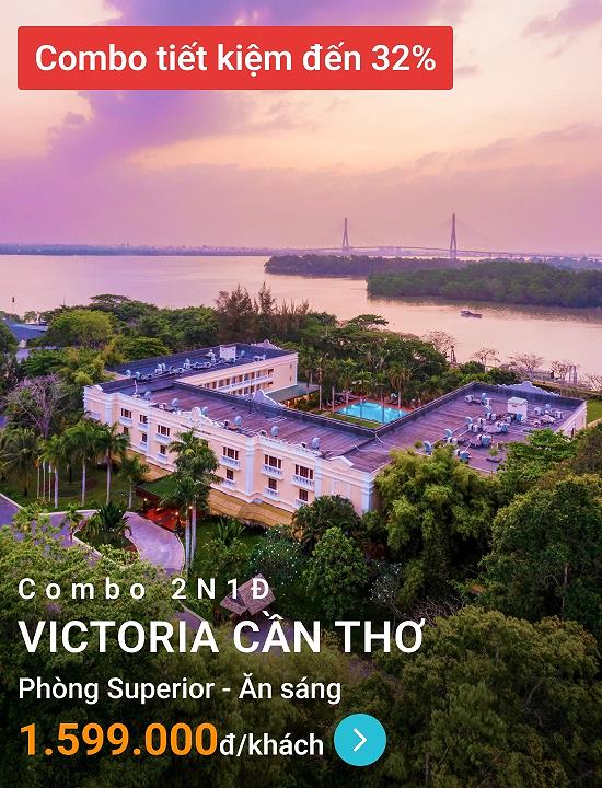 Khu nghỉ dưỡng Victoria Cần Thơ 