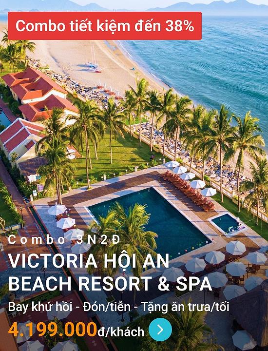 Victoria Hội An Beach Resort & Spa
