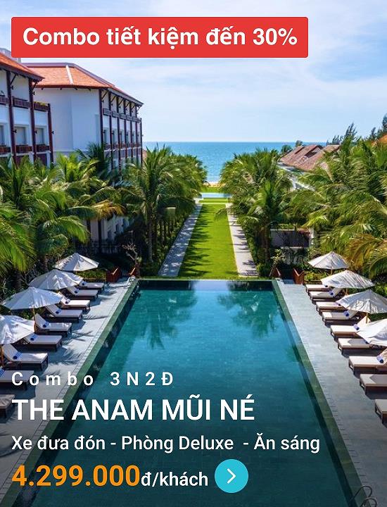 Khu nghỉ dưỡng The Anam Mũi Né 