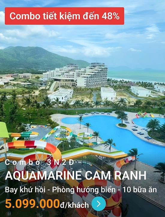 Khu Nghỉ Dưỡng Aquamarine Cam Ranh by Swandor